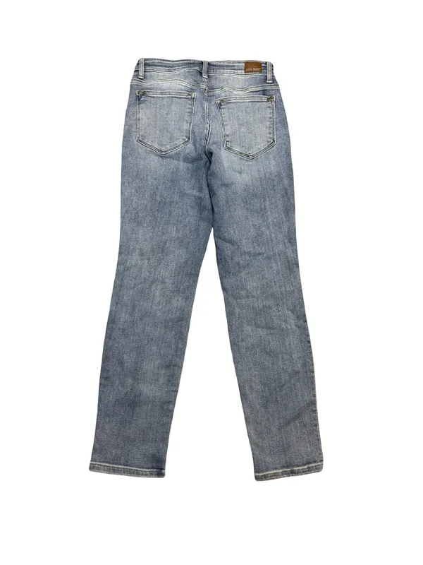 ✨Judy Blue‎ Boyfriend Fit Distressed Wash Jeans Size 1/25✨ - Image 5