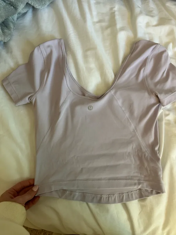 Lululemon align shirt size 4  - Image 3