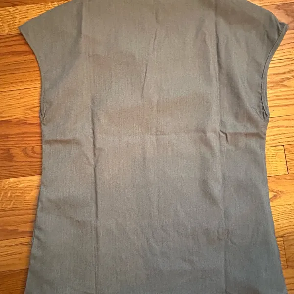 Women's scrub Top Gray Size XS - Image 3