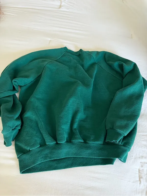 Vintage Betty boop Christmas crew neck sweatshirt - Image 5