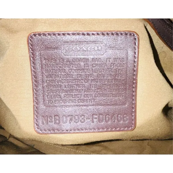 Large Coach Cream Leather Soho Shoulder Bag Double Pocket with Wallet - Image 6