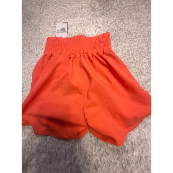 Nike Dri Fit Loose Fit Womens Training Running Shorts XS Coral‎ NWT - Image 5