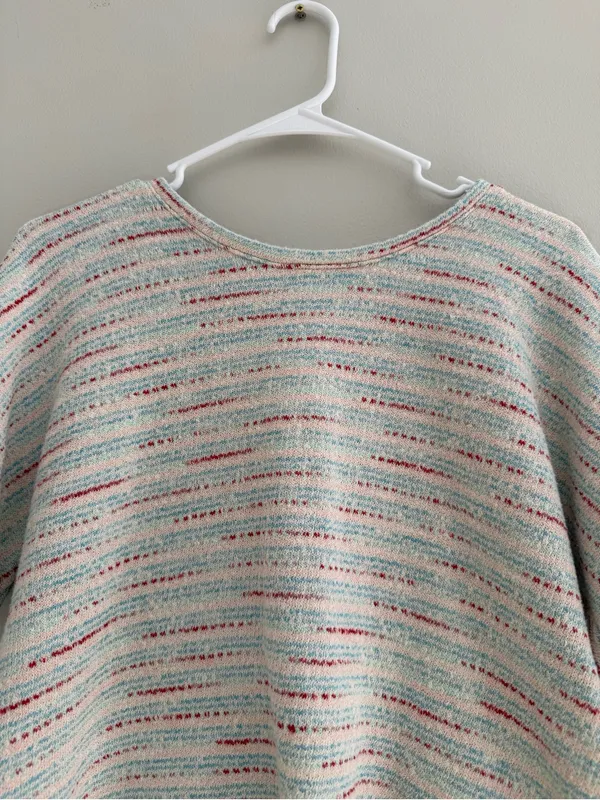 Madewell Mint Stripe Knit Short-Sleeve Top - Image 2