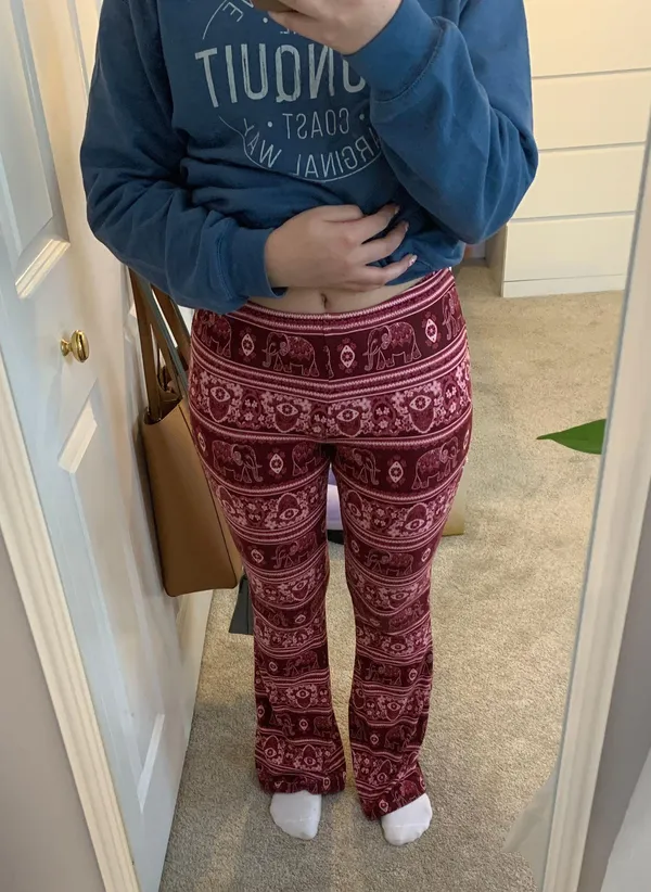 Pink republic Flare Pants - Image 5