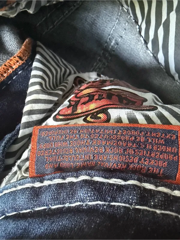 Rock Revival Embellished Back Pocket Skinny Jeans - Light Wash - Image 14