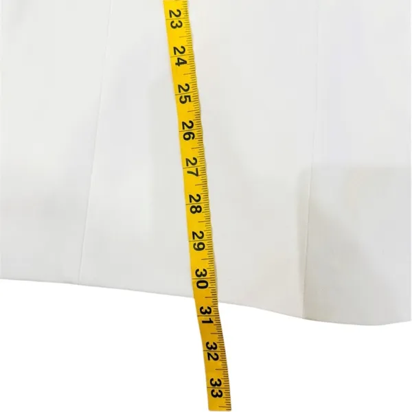 Zara Short waistcoat dress with lapel collar with voluminous back bow NEW - Image 13