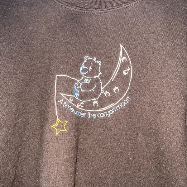 Harry Styles Canyon Moon Fanmade Crewneck - Image 2