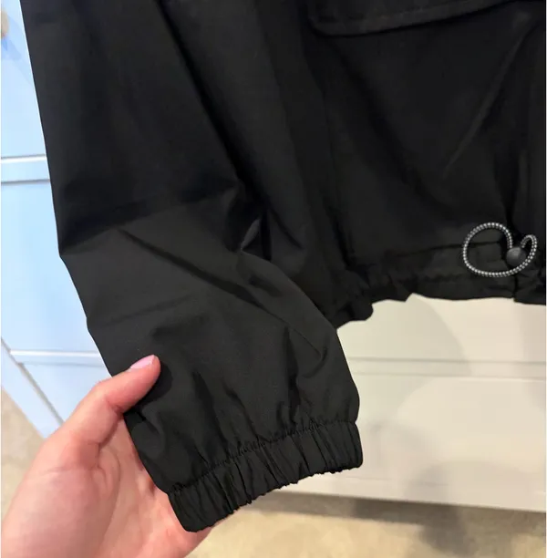 Old Navy Black Quarter Zip Pullover - Image 5