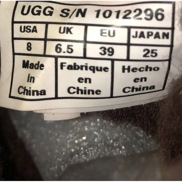 Ugg Boots Womens 8 Used Brown 1012296 - Image 10