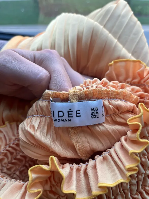 L'Ldee Maya Gown In Sorbet - Image 4