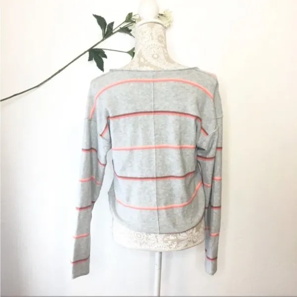 Free people‎ make you mine stripe sweater M - Image 4