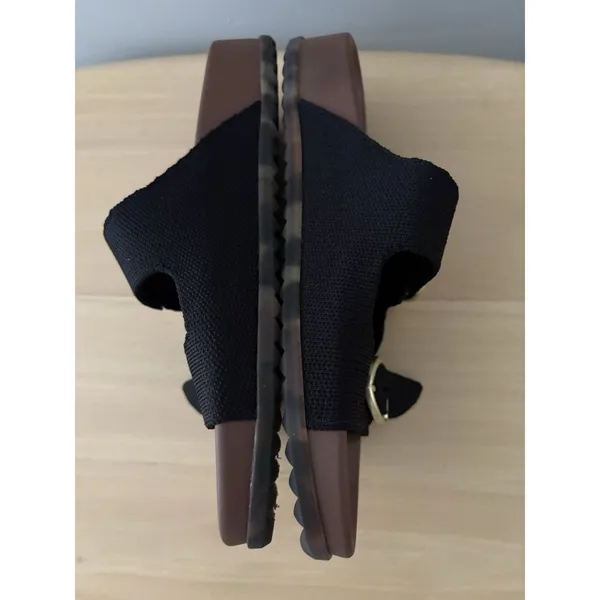 Rothy’s The Buckle Slide Black Womens Size 7 - Image 4