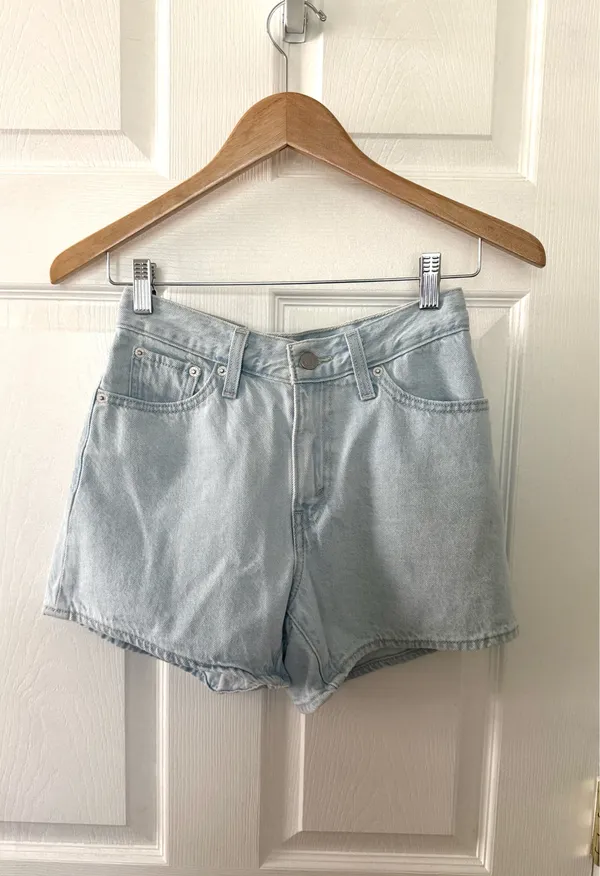 Levi’s 80s Mom Shorts - Image 4