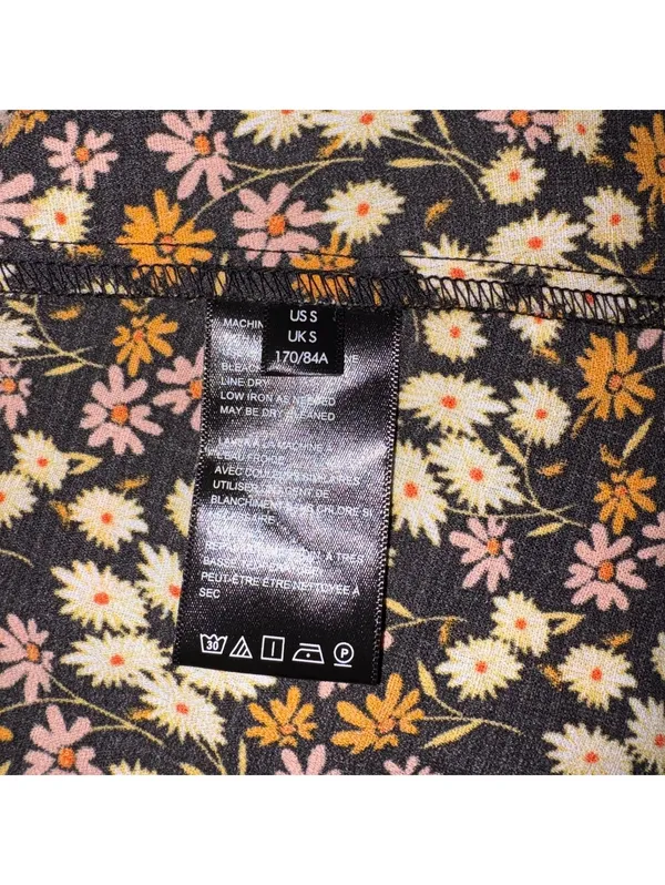Urban Outfitters NWT Floral Side Slit Small Spaghetti Strap Sun Dress Brand NEW - Image 7
