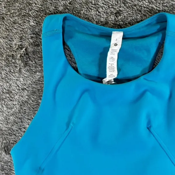 Lululemon Invigorate Train Trank Sz 2 - Image 4