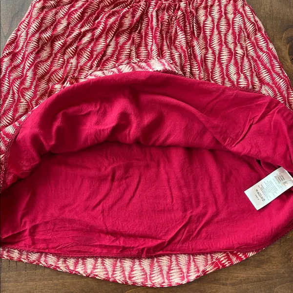 Anthropologie Maeve Skylar Mini Wrap Skirt - Image 4
