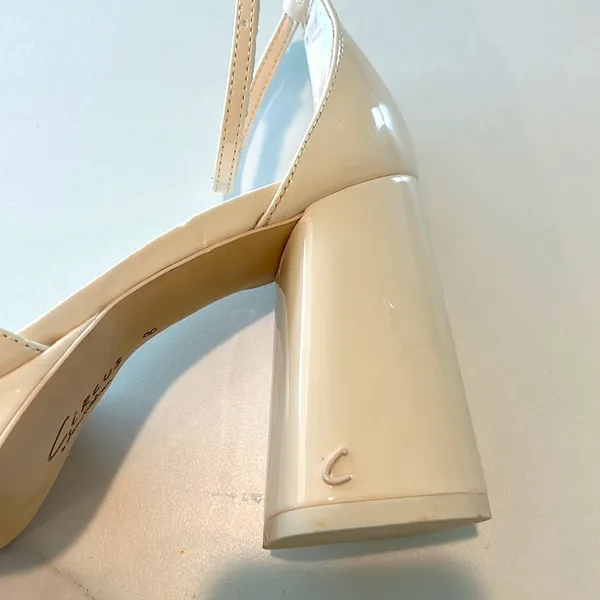 CIRCUS NY BY SAM EDELMAN Rosa Platform Heel Beige Taupe Neutral Monochrome - Image 12