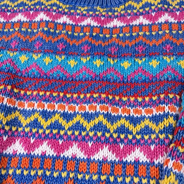 VTG Marsh Landing womens heavy vibrant stripe pattern sweater. Size L. 90s. - Image 3