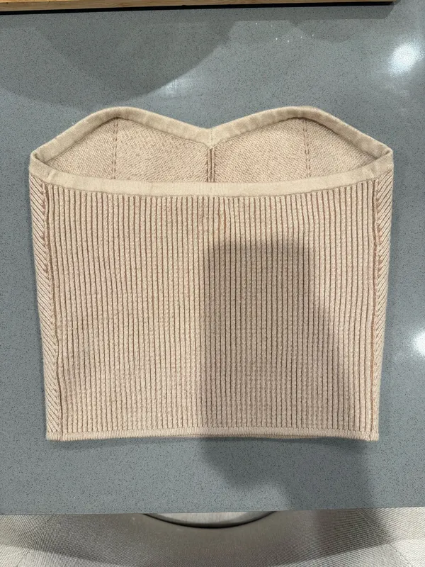 Tube Top Aerie Ribbed - Image 2