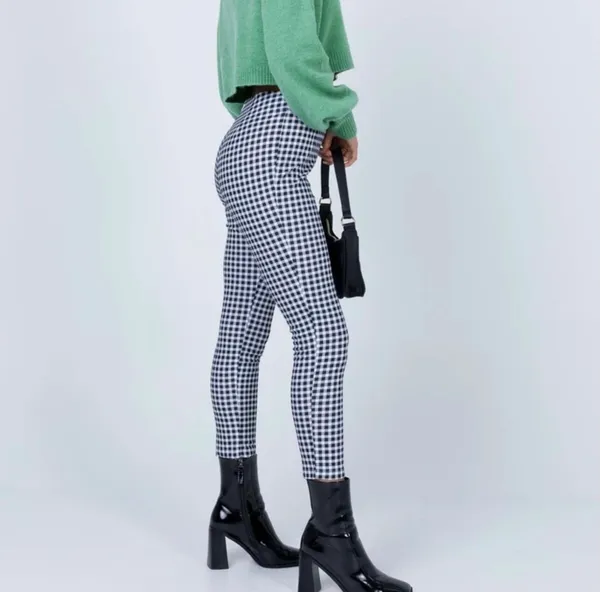 Princess Polly Gingham Pants - Image 2
