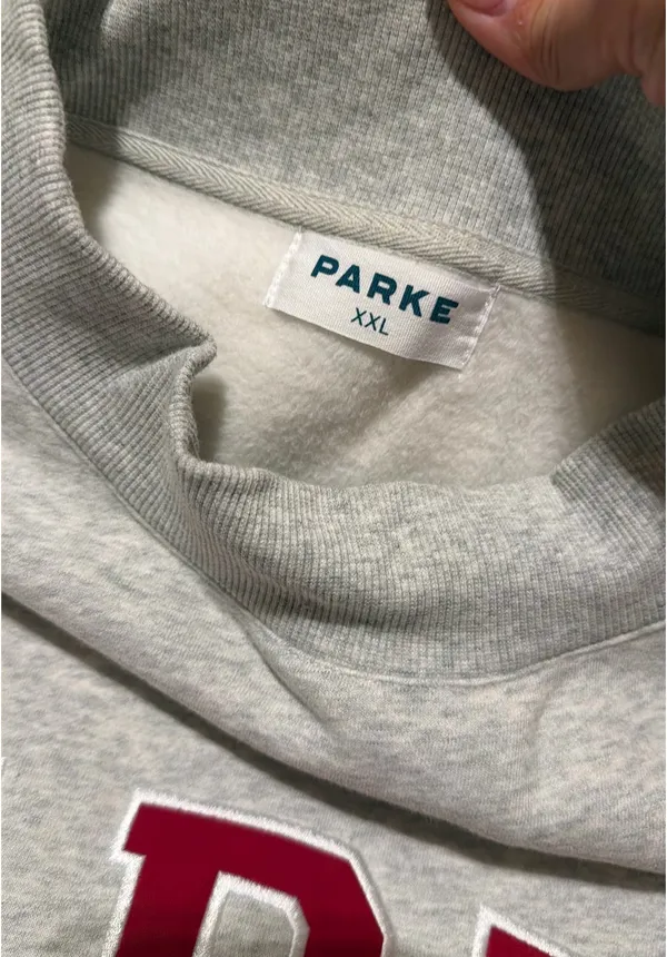 PARKE Varsity Mockneck Valentines Day Collection  - Image 2