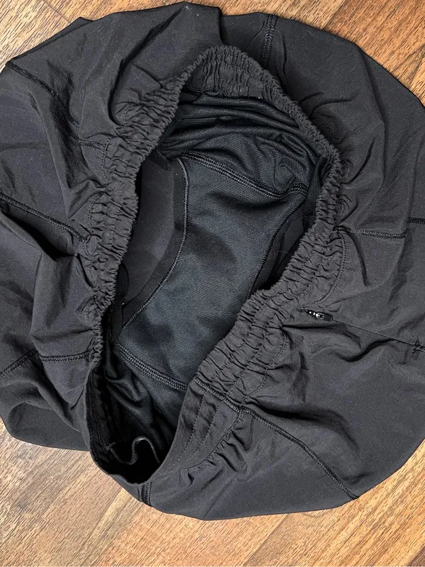 lululemon athletica Black Women's Running Shorts with Reflective Trim Size 2 - Image 12