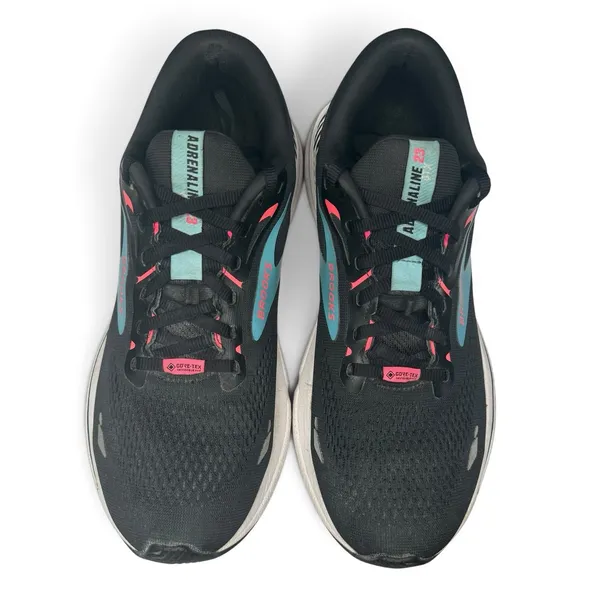 Brooks Adrenaline GTS 23 GTX Women's Size 11 Black Pink Running Shoes Gore-Tex - Image 3