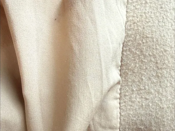OLD NAVY Classic Camel Single-Button Wool-Blend Coat Size MP Minimalist Capsule - Image 6