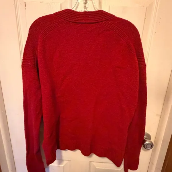 J Crew Wool Alpaca Blend Cardigan Sweater - Image 2