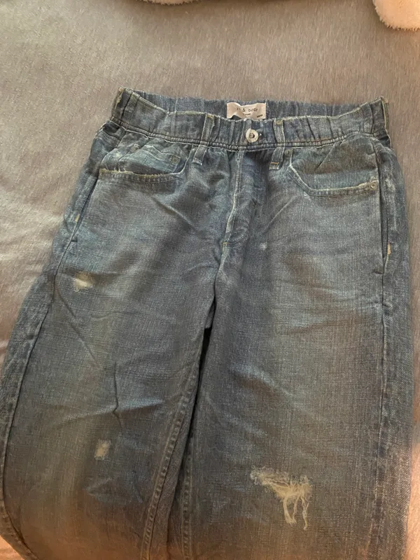 Rag & Bone Sweatpant Jeans Miramar Women’s Jogger! Color: Glass Hill! Size: XS! - Image 6