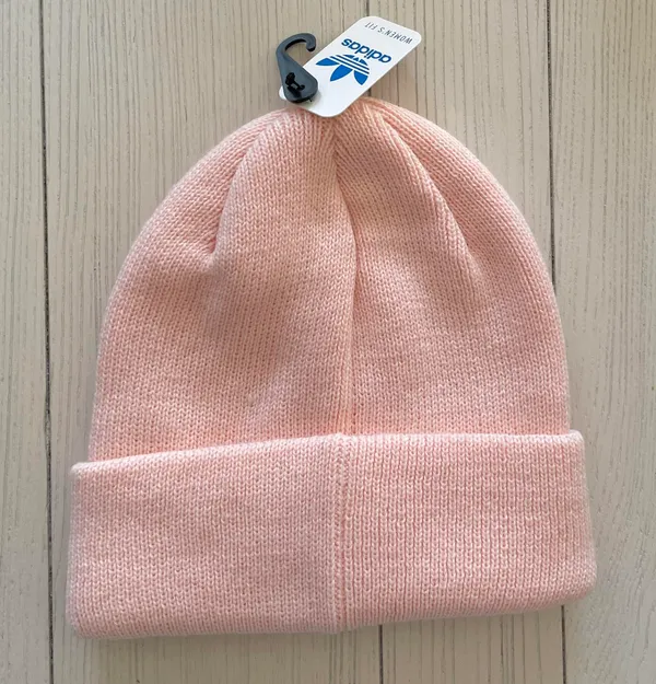 Adidas Pink beanie hat - Image 2