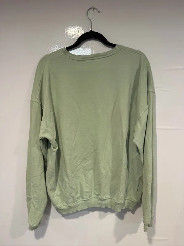 Mint Green Car Mom “I didn’t expect to get out‎ of my car” Crewneck Sweatshirt - Image 3