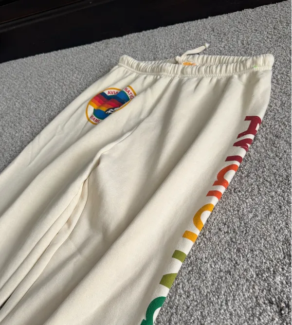 Aviator Cream Nation Sweatpants - Image 3