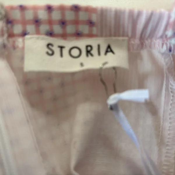 These Three Boutique Storia patchwork mini dress - Image 7