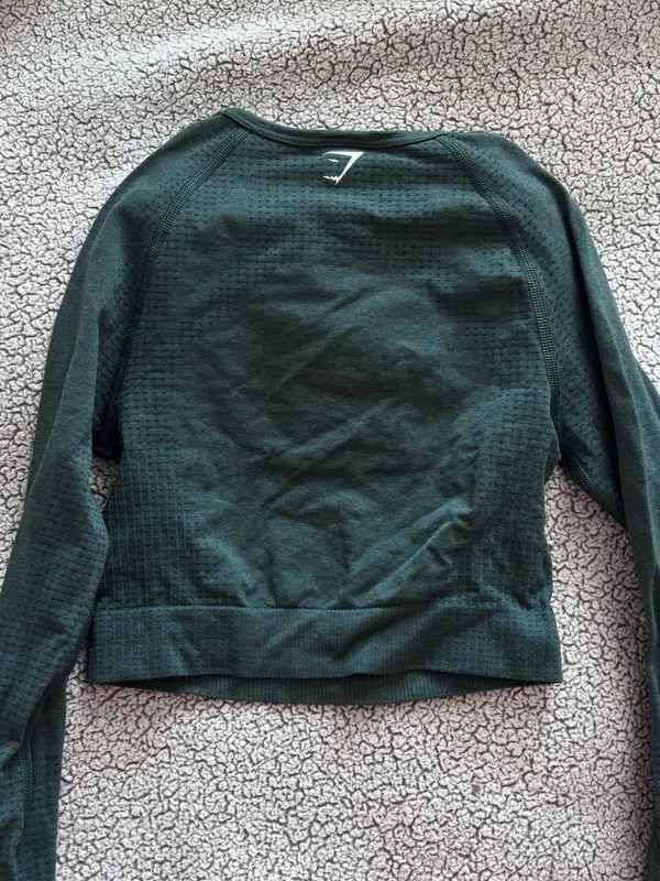 Gymshark Top Long Sleeve - Image 2