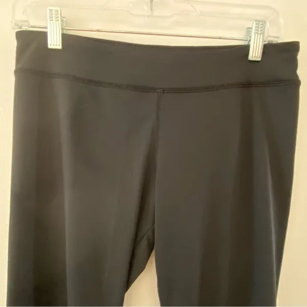 Champion Black Exercise Leggings Women's Sz Medium - Image 3