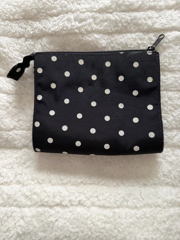 Kate Spade Polka Dot Cosmetic Bag - Image 2