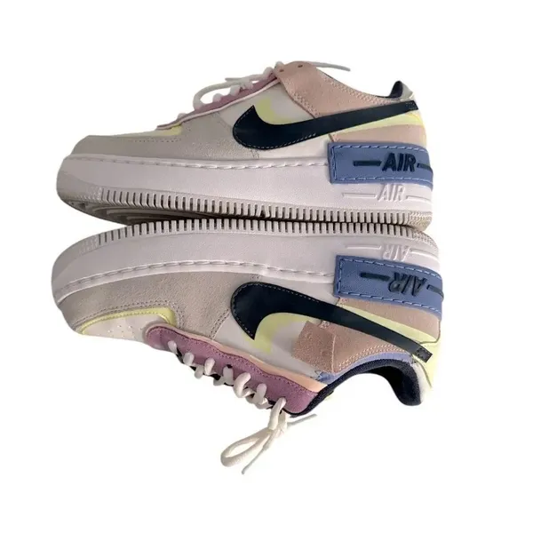 Nike Air Force 1 Shadow EUC CU8591-001 Photon Dust - Image 4