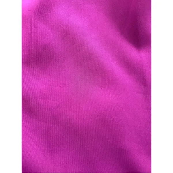 NEW Magenta Formal Maxi Dress Halloween IMPERFECT Large 59” - Image 3