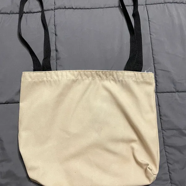 Disney Cream Tote Bag with Mickey Mouse and Red Logo - Image 5