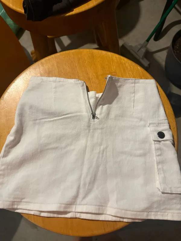 Edikted Skirt Denim - Image 2