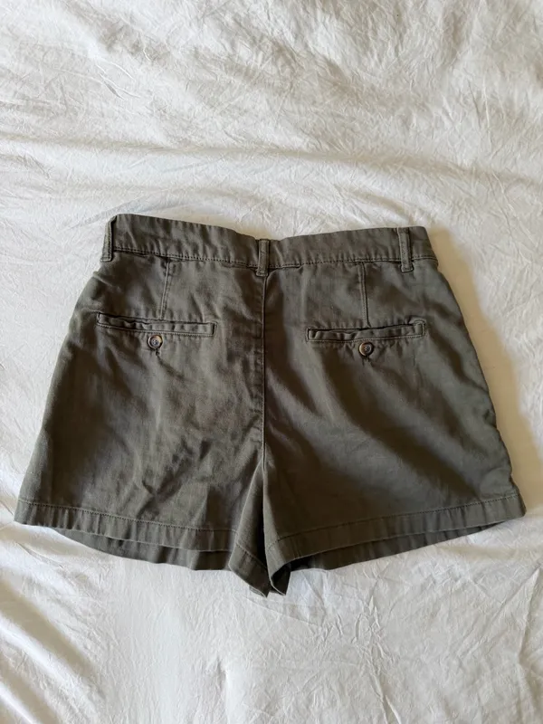 Free People Green Shorts - Image 2