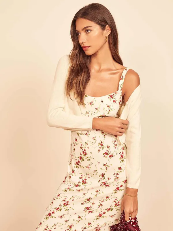 Reformation Avalon Midi Dress - Image 2