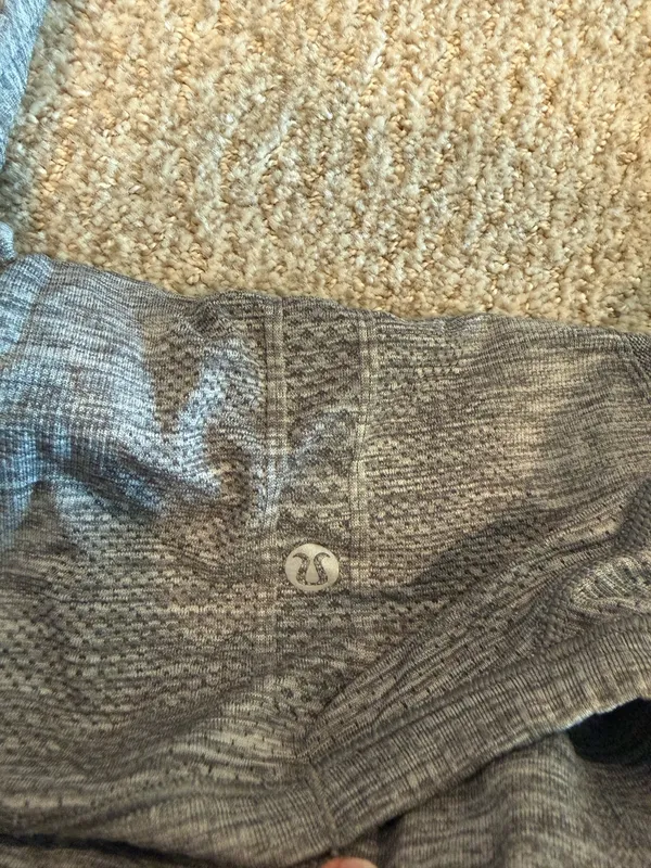 Lululemon Long Sleeve Swiftly Tech Grey - Image 2