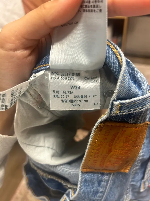 Levi’s 501 Shorts - Image 3