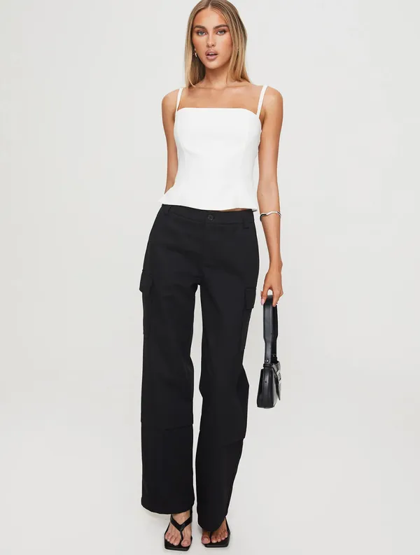 Showpo White Top  - Image 3