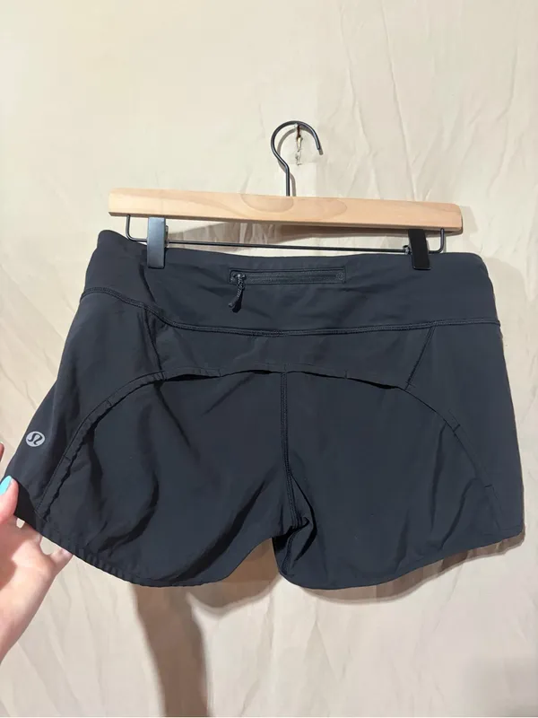 Lululemon Run Times Short *4-way Stretch 4" - Image 4