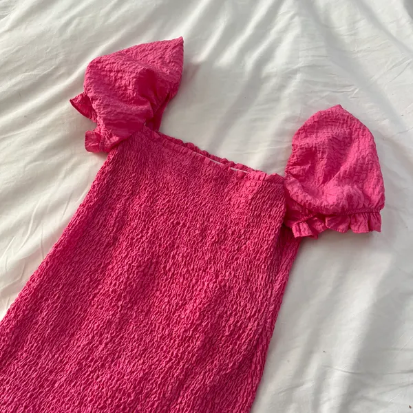 ZARA Pink Dress - Image 2