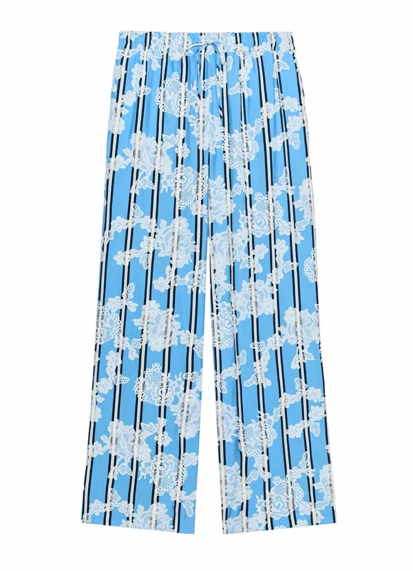 Zara wide leg lounge pants  - Image 4