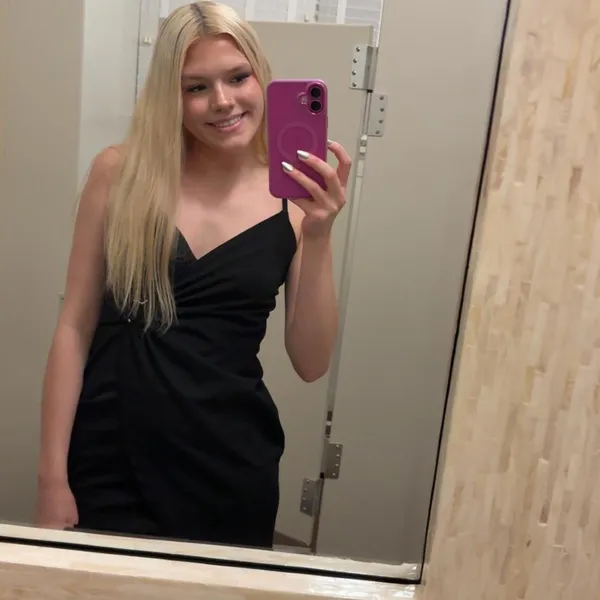 Lily Rose black mini dress - Image 5